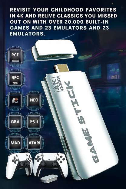 Retro Gaming Console | Over 10k Classic Games